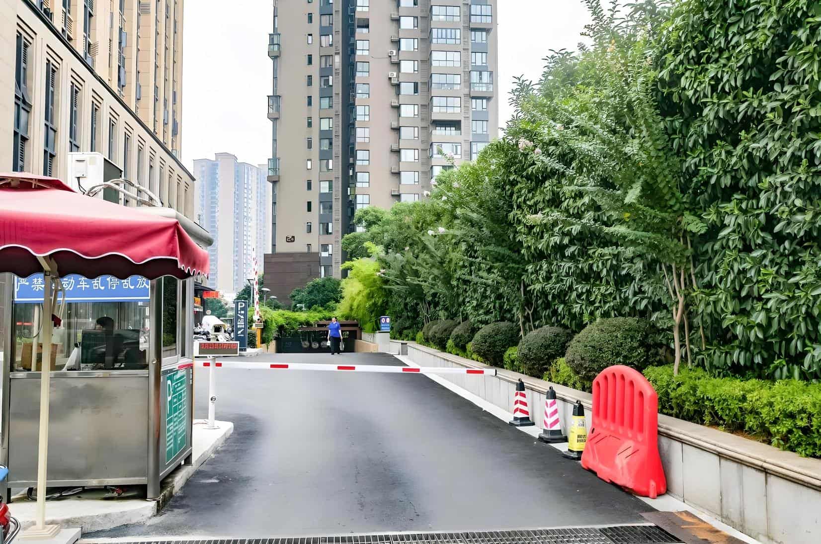 公共区域